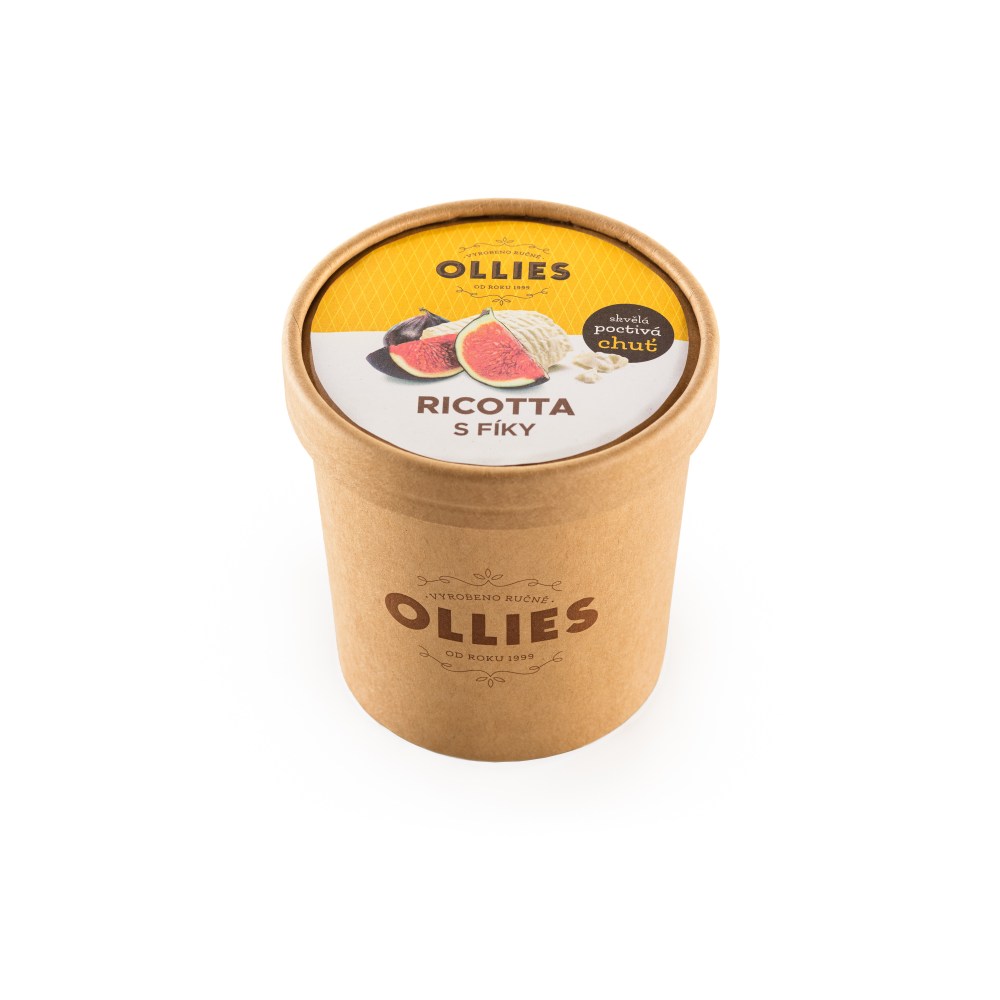 Zmrzlina Ricotta Ollies